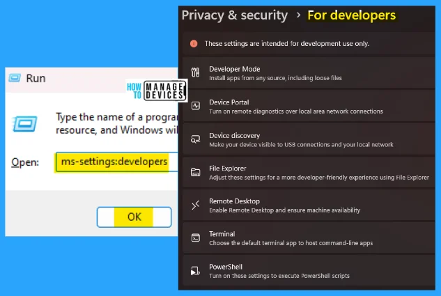 33 Privacy and Security Settings Run Commands for Windows - Fig. 3