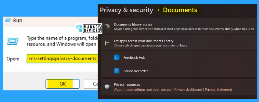 33 Privacy and Security Settings Run Commands for Windows - Fig. 15