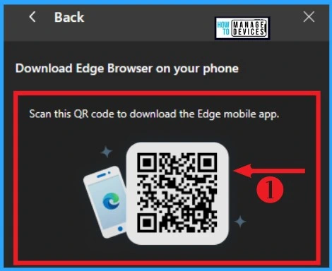 Microsoft Edge Drop to Share files in Windows Android and iOS - Fig. 10