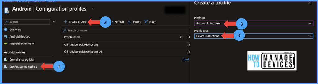 Enforcing Screen Lock for Android Devices in Intune as per CIS Benchmarks 1