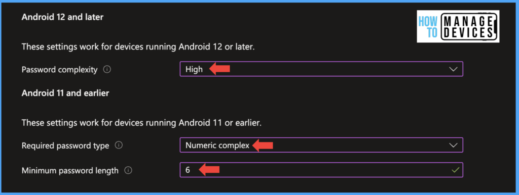 Enforcing Screen Lock for Android Devices in Intune as per CIS Benchmarks 3
