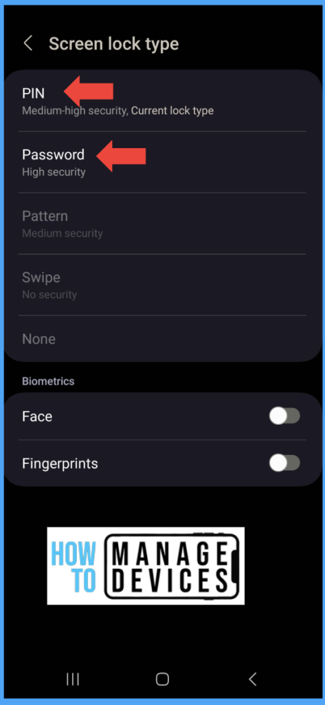Enforcing Screen Lock for Android Devices in Intune as per CIS Benchmarks Fig: 7