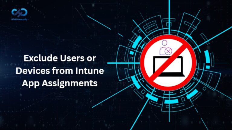 Exclude-Devices-or-Users-from-Intune-App-Assignments
