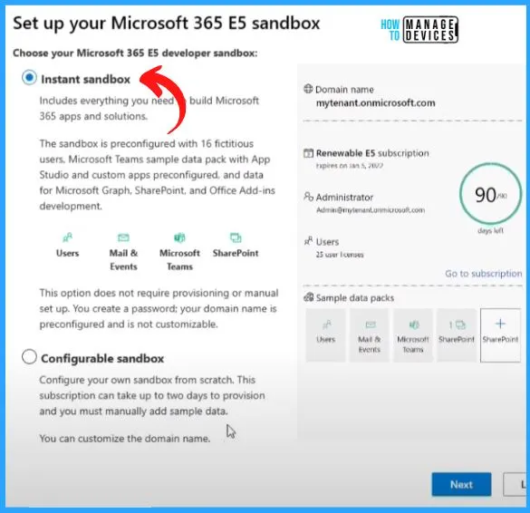 Free Intune Trial Tenant Forever | Renewable Intune Tenant with 25 Microsoft E5 Licenses for Free - fig.11