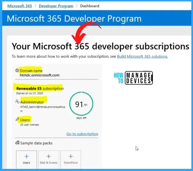 Free Intune LAB Setup Trial Tenant Forever | Renewable Intune Tenant with 25 Microsoft E5 Licenses for Free - fig.8