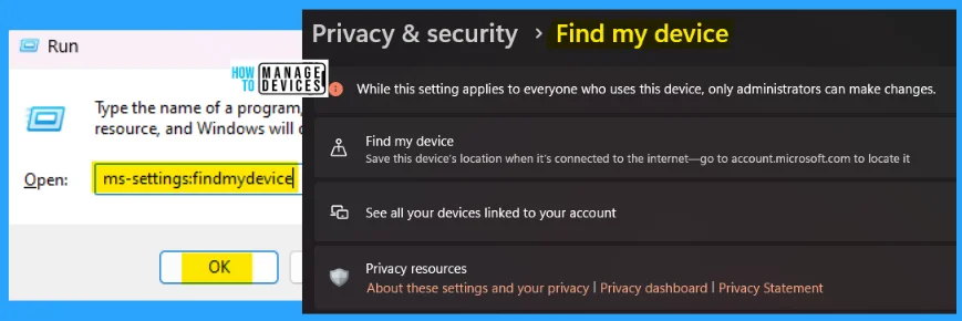 33 Privacy and Security Settings Run Commands for Windows - Fig. 4