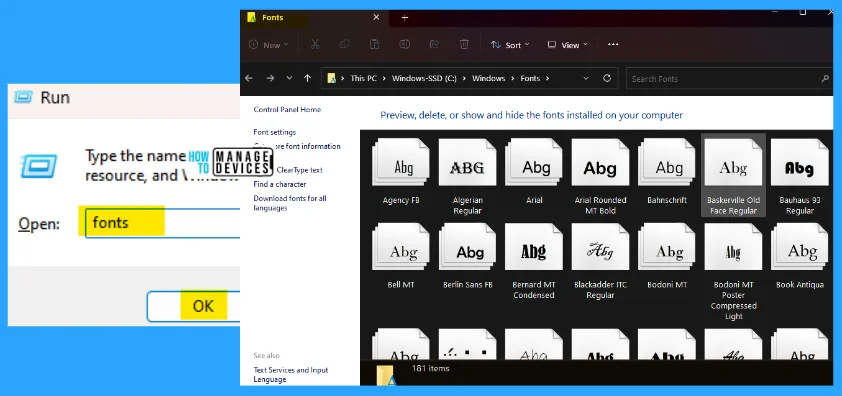 32 Control Panel Run Commands for Windows - Fig. 15