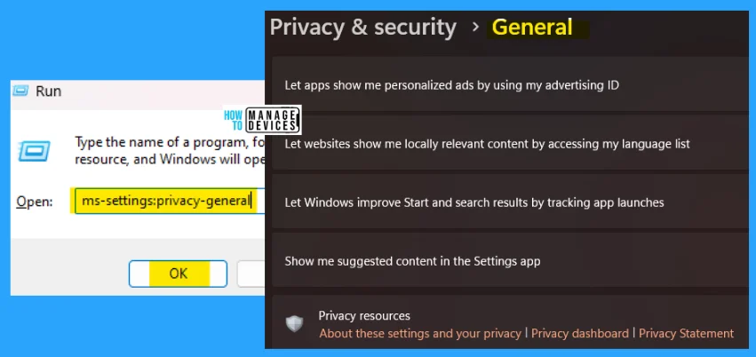 33 Privacy and Security Settings Run Commands for Windows - Fig. 18