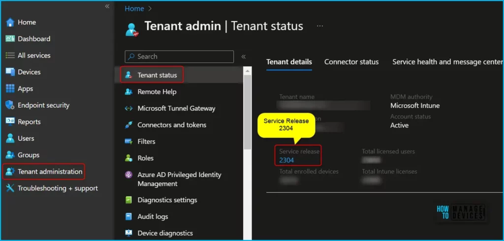 Intune Service Release 2304 April Update Windows LAPS Management Fig.1