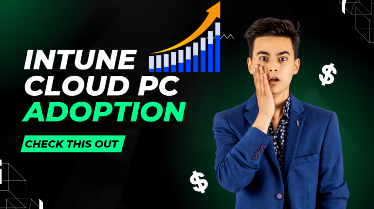 Intune and Windows 365 Cloud PC are Reaching New Heights in Terms of Enterprise Adoption Fig. 1