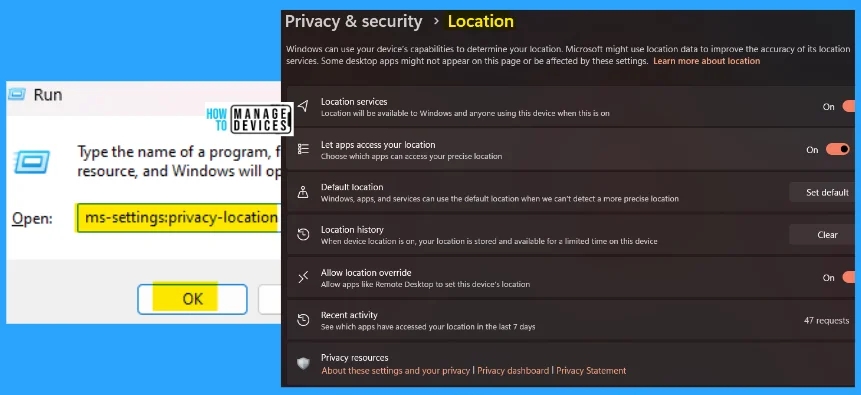 33 Privacy and Security Settings Run Commands for Windows - Fig. 19