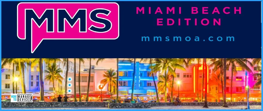 MMS Miami Beach Edition 2023 | Why to Attend MMS Conference - fig.1 Creds to MMS