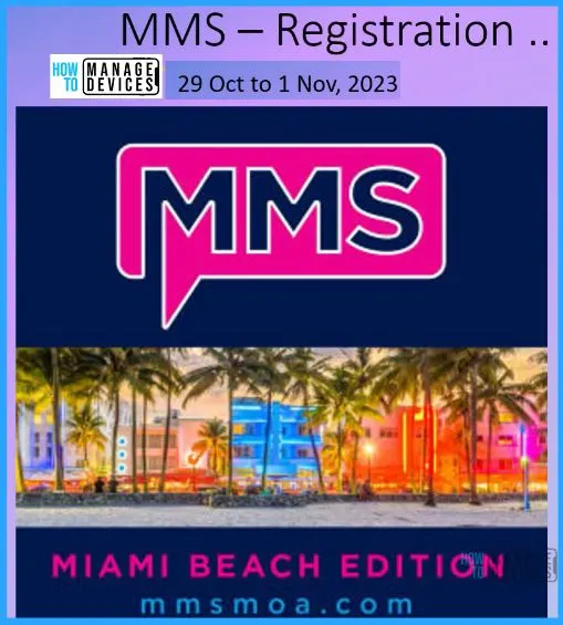 MMS Miami Beach Edition 2023 | Why to Attend MMS Conference Fig.2
