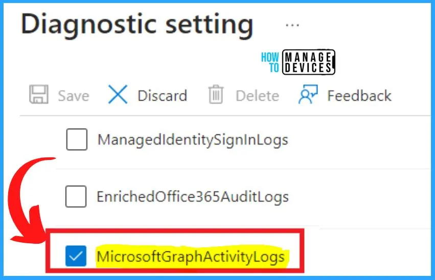 New Azure AD Audit Logs | MicrosoftGraphActivityLogs | EnrichedOffice365AuditLogs Fig .4