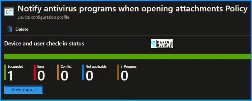 Notify Antivirus when Opening Attachments using Intune 1