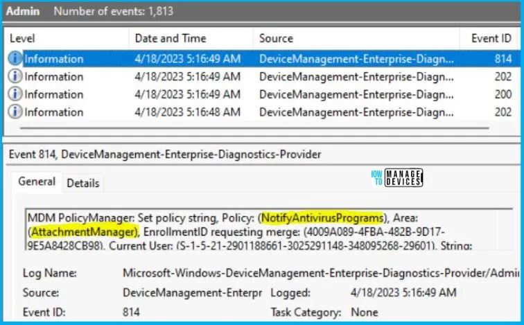 Notify antivirus when opening attachments Policy Using Intune Fig.10