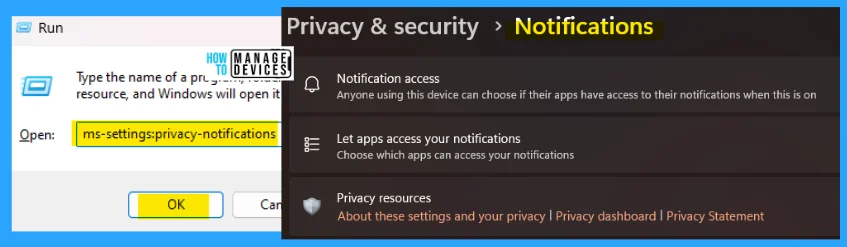 33 Privacy and Security Settings Run Commands for Windows - Fig. 23