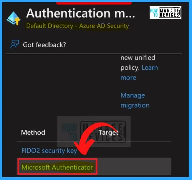 Now Use Mobile Outlook App as MFA Authenticator App - fig.3