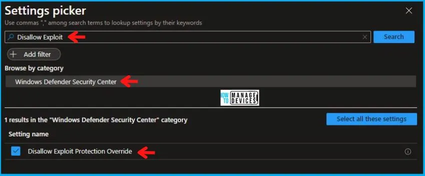 Best Method to Prevent Users from Modifying Settings Policy Using Intune Fig. 5