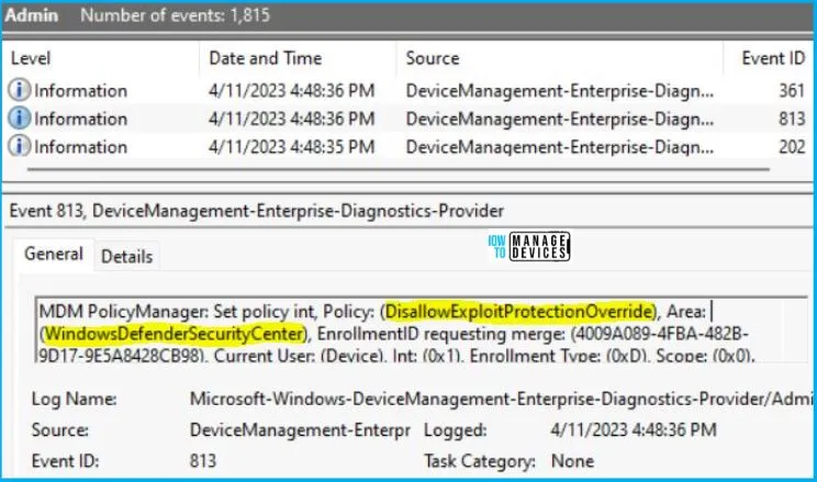 Best Method to Prevent Users from Modifying Settings Policy Using Intune Fig. 10