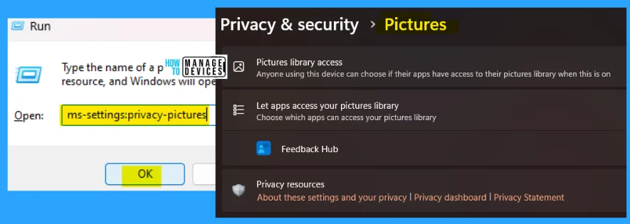 33 Privacy and Security Settings Run Commands for Windows - Fig. 25