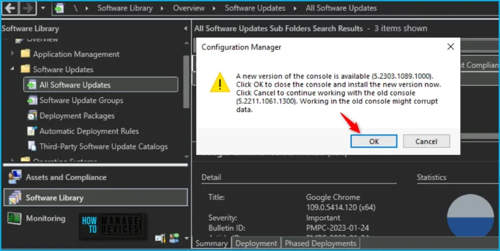 SCCM 2303 Upgrade Step by Step Guide | New Features Fig.15