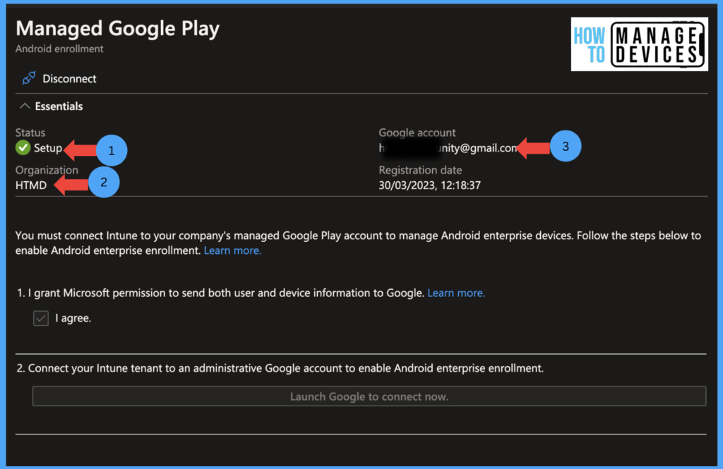 Enroll Android devices to Android for Work In Intune Fig. 8