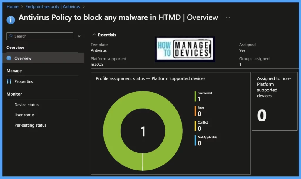 Learn How to block MacStealer malware Using Intune Fig. 7