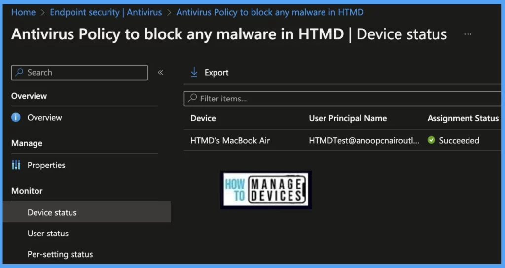 Learn How to block MacStealer malware Using Intune Fig. 8