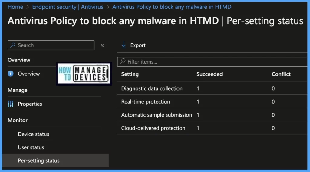 Learn How to block MacStealer malware Using Intune Fig. 10