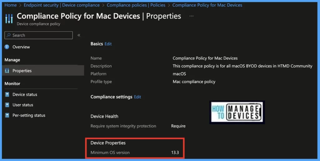 Learn How to block MacStealer malware Using Intune Fig. 14