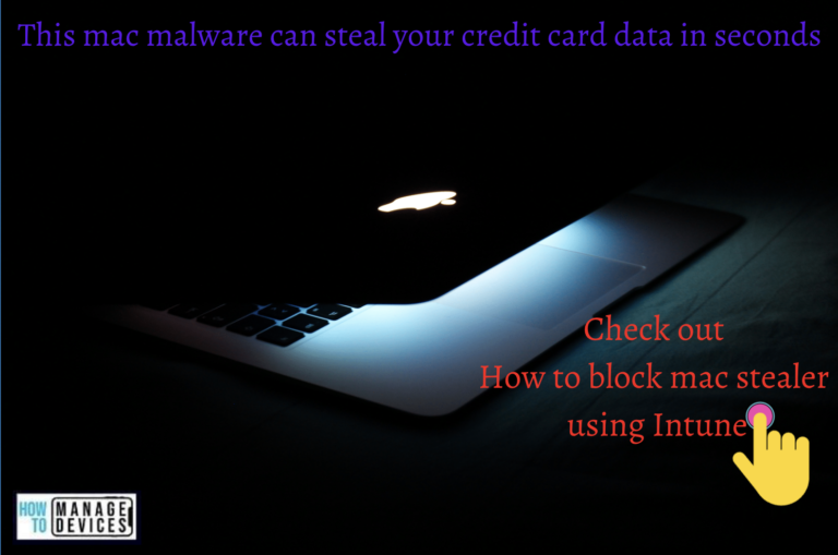 How to block macstealer malware using Intune
