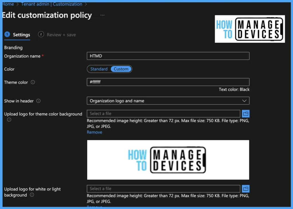 Configure Enrolment Notifications for New Enrolled Devices in Intune Fig: 2