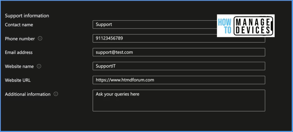 Configure Enrolment Notifications for New Enrolled Devices in Intune Fig: 3