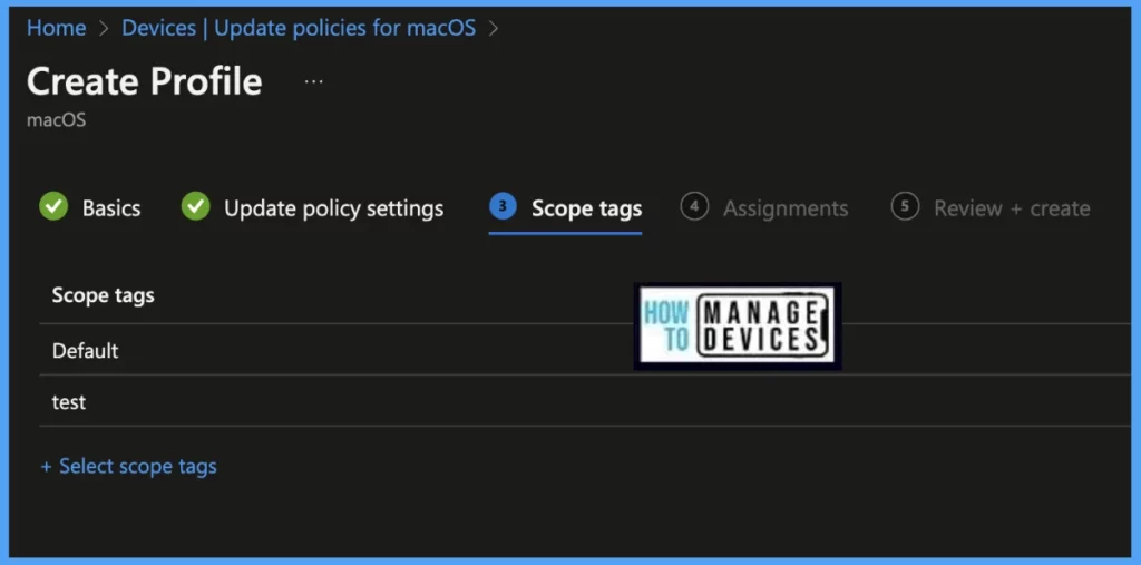 Easy Method to Force Safari Patch Updates on MacOS Using Intune Fig. 4