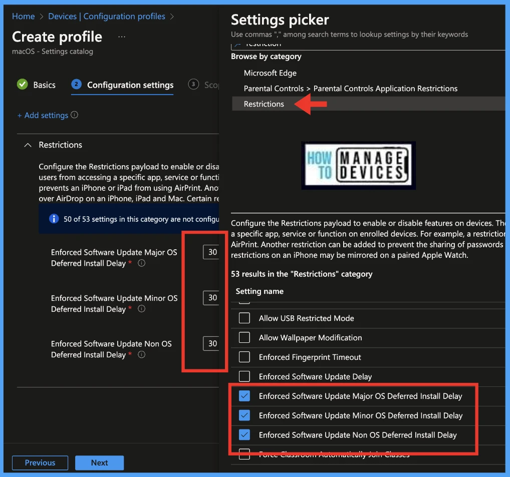 Easy Method to Force Safari Patch Updates on MacOS Using Intune Fig. 9