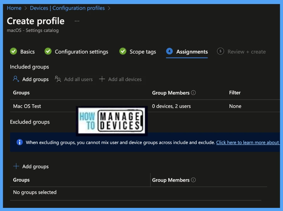 Easy Method to Force Safari Patch Updates on MacOS Using Intune Fig. 11