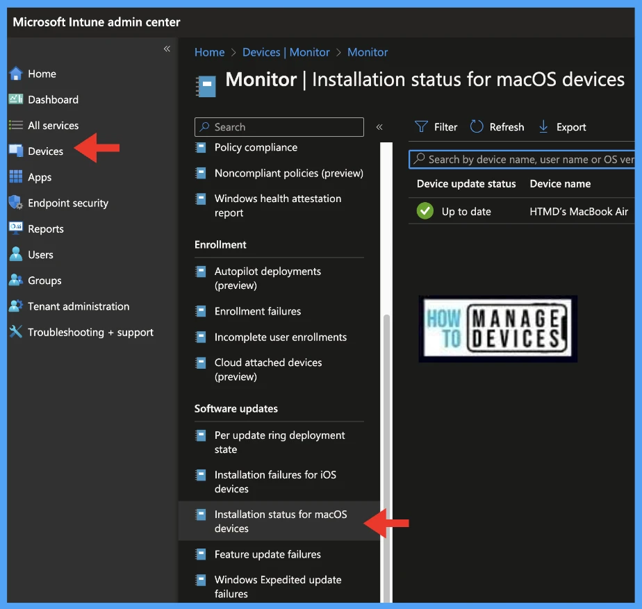 Easy Method to Force Safari Patch Updates on MacOS Using Intune Fig. 12