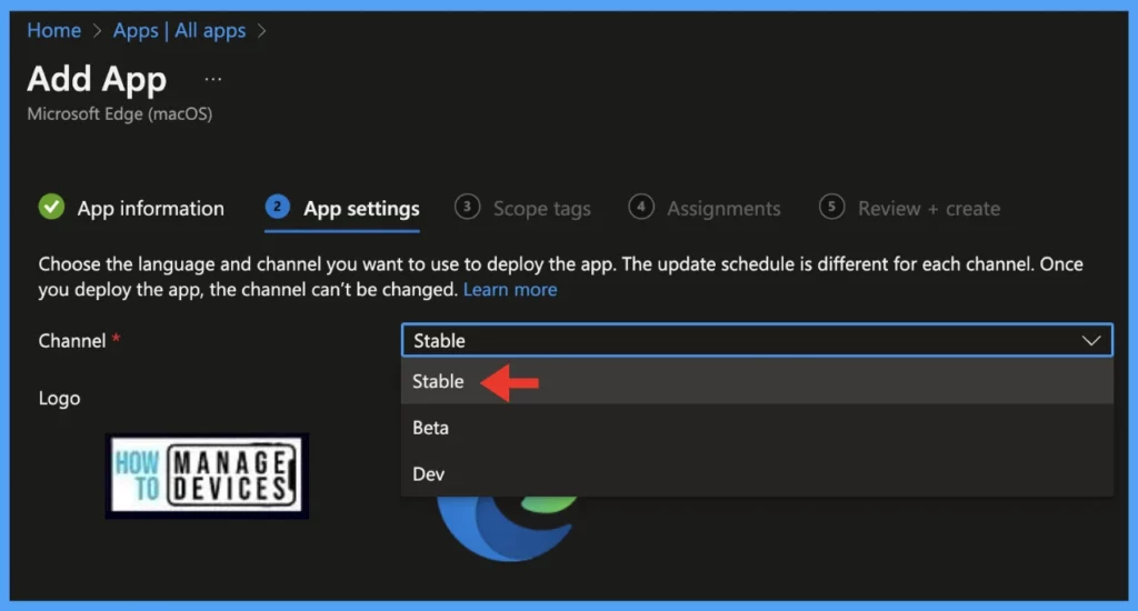 How to Deploy Microsoft Edge in MacOS using Intune Fig. 3