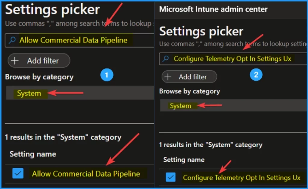 Intune Policy for Client Diagnostics Configuration Fig.6