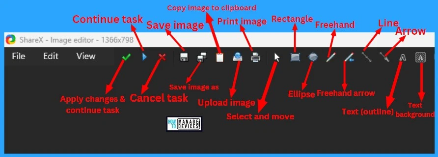 ShareX on Windows | Snipping Tool replacement - fig.25