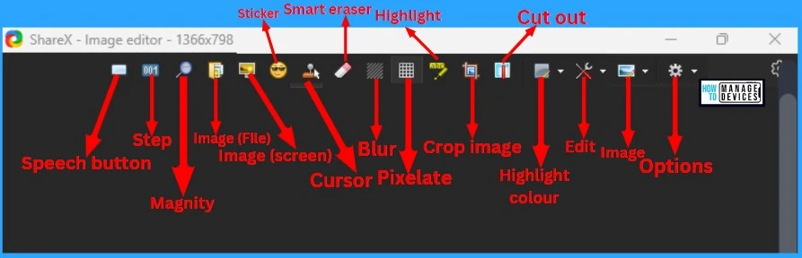 ShareX on Windows | Snipping Tool replacement - fig.26