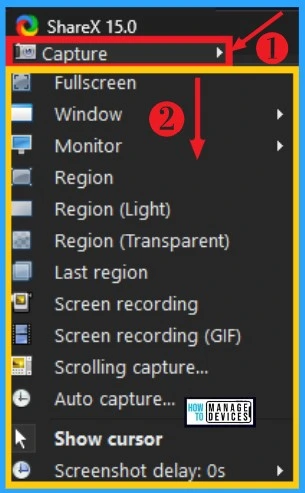 ShareX on Windows | Snipping Tool replacement - fig.6