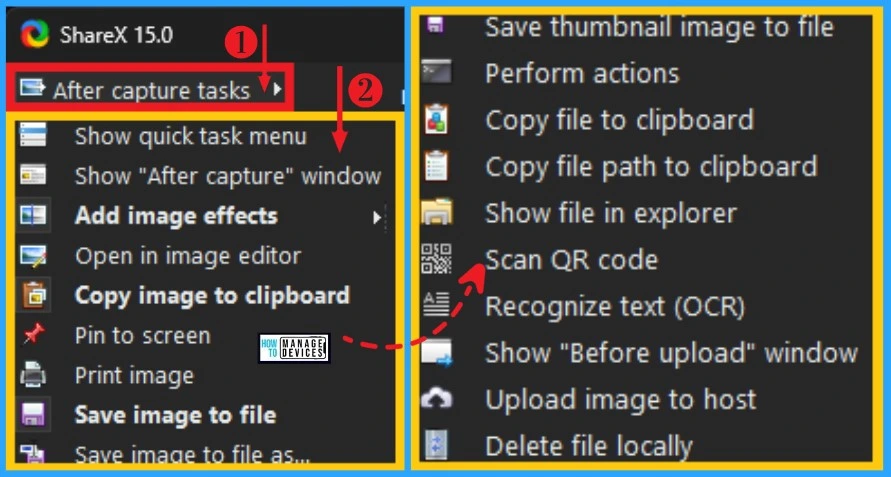 ShareX on Windows | Snipping Tool replacement - fig.10