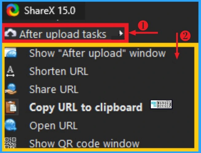 ShareX on Windows | Snipping Tool replacement - fig.11