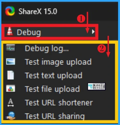 ShareX on Windows | Snipping Tool replacement - fig.19