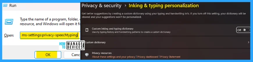 33 Privacy and Security Settings Run Commands for Windows - Fig. 28