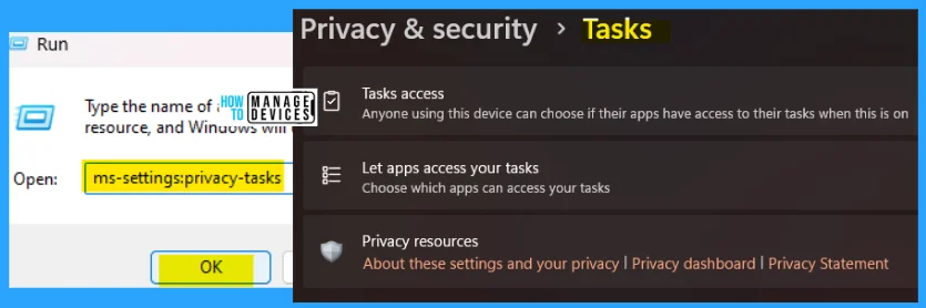 33 Privacy and Security Settings Run Commands for Windows - Fig. 29