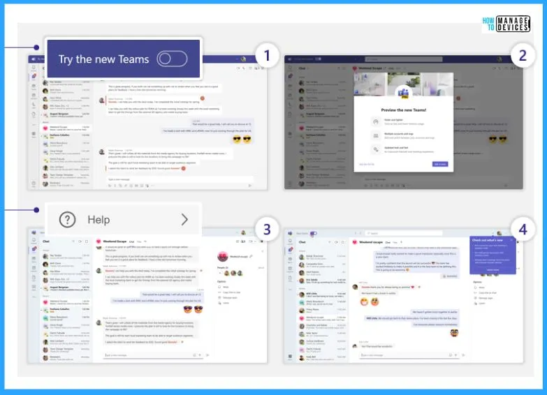 New Microsoft Teams Client Experience Teams Admin Center Policy for New Client Rollout - fig.7 Creds to MS