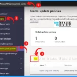 New Microsoft Teams Client Experience Teams Admin Center Policy for New Client Rollout 1